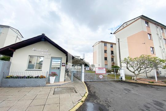 Fachada do Condomínio de apartamento à venda com 2 quartos, 46m² em Campina, São Leopoldo