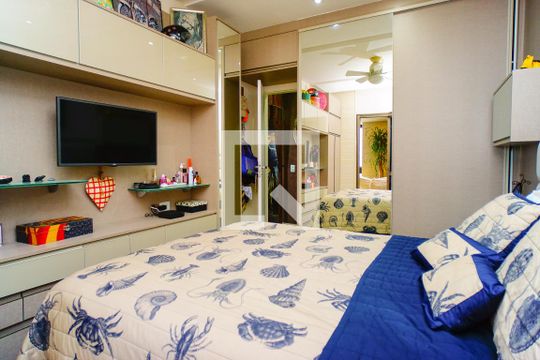 Quarto de apartamento à venda com 1 quarto, 71m² em Barra da Tijuca, Rio de Janeiro
