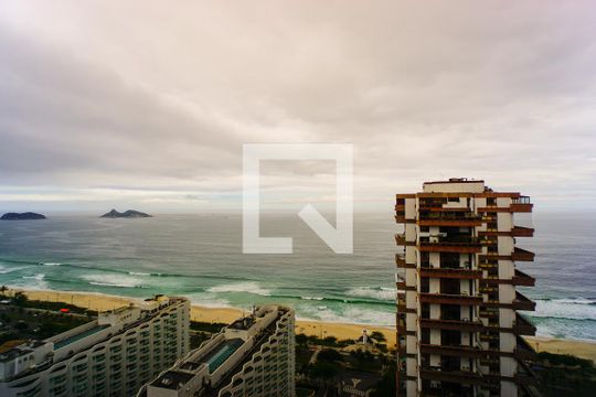 Área comum de apartamento para alugar com 1 quarto, 71m² em Barra da Tijuca, Rio de Janeiro