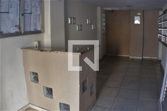 Hall de Entrada de apartamento à venda com 2 quartos, 54m² em Taquara, Rio de Janeiro