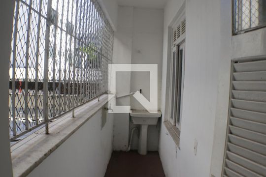 Cozinha e Área de Serviço de apartamento à venda com 2 quartos, 54m² em Taquara, Rio de Janeiro