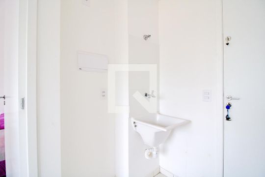Área de Serviço de apartamento para alugar com 1 quarto, 30m² em Panamby, São Paulo