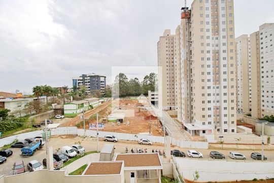 Vista da Suíte  de apartamento para alugar com 1 quarto, 30m² em Panamby, São Paulo