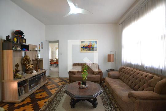 Sala de casa à venda com 4 quartos, 100m² em Santo Antônio, Porto Alegre
