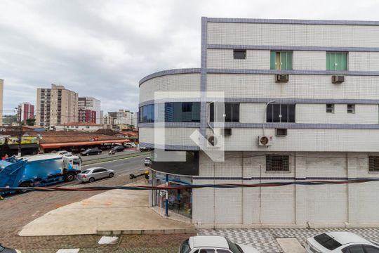 Vista do quarto de apartamento para alugar com 1 quarto, 49m² em Vila Assuncao, Praia Grande