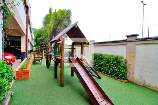 Área Comum - Playground de apartamento à venda com 2 quartos, 47m² em Vila Homero Thon, Santo André