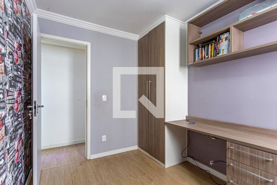 Quarto 1 de apartamento à venda com 2 quartos, 47m² em Vila Homero Thon, Santo André