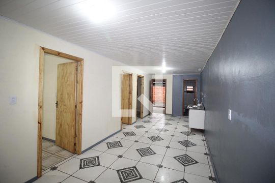 Sala/Cozinha de casa para alugar com 3 quartos, 220m² em Rubem Berta, Porto Alegre