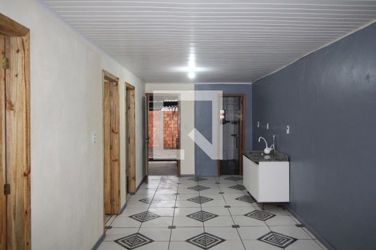 Sala/Cozinha de casa para alugar com 3 quartos, 220m² em Rubem Berta, Porto Alegre