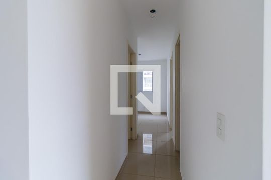Corredor de apartamento à venda com 2 quartos, 59m² em Vila Água Funda, São Paulo