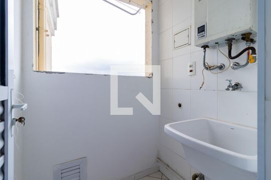Área de Serviço de apartamento à venda com 2 quartos, 59m² em Vila Água Funda, São Paulo