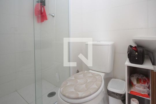 Banheiro de apartamento à venda com 2 quartos, 33m² em Jardim Planalto, São Paulo