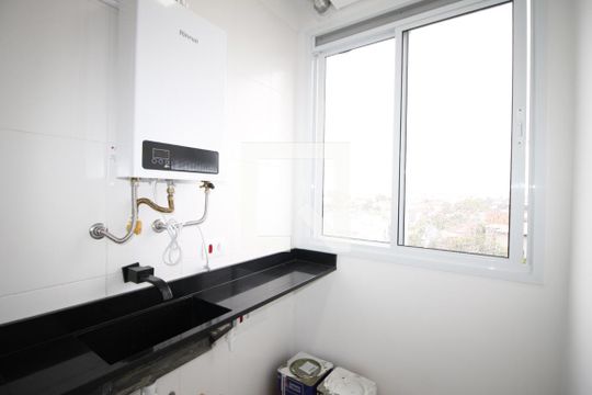 Área de Serviço de apartamento para alugar com 2 quartos, 44m² em Jardim Novo Santo Amaro, São Paulo