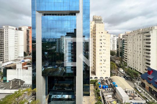 Vista de apartamento à venda com 3 quartos, 147m² em Jardim Paulista, São Paulo