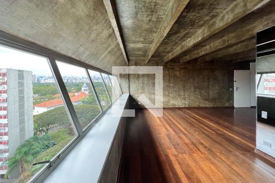 Sala de apartamento à venda com 3 quartos, 147m² em Jardim Paulista, São Paulo