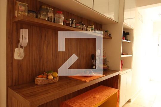 Cozinha de apartamento para alugar com 3 quartos, 104m² em Nova Aliança, Ribeirão Preto