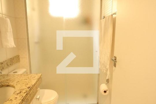 Banheiro Social de apartamento para alugar com 3 quartos, 104m² em Nova Aliança, Ribeirão Preto