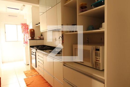 Cozinha de apartamento para alugar com 3 quartos, 104m² em Nova Aliança, Ribeirão Preto