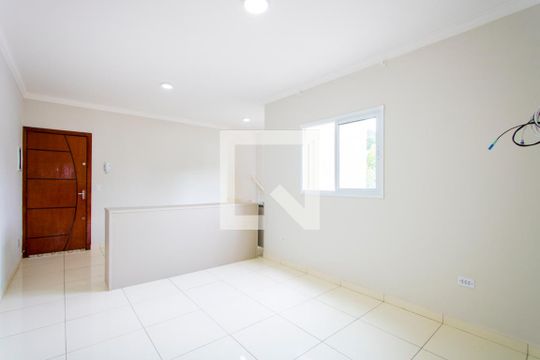 Sala de apartamento à venda com 2 quartos, 118m² em Vila Guaraciaba, Santo André