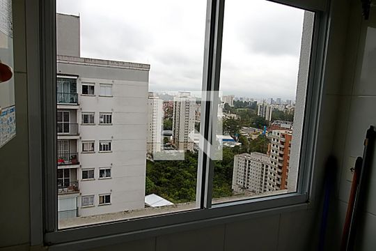 Vista  da Área de Serviço de apartamento à venda com 1 quarto, 36m² em Jardim Ampliacao, São Paulo