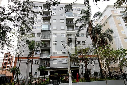Fachada do bloco de apartamento à venda com 1 quarto, 36m² em Jardim Ampliacao, São Paulo