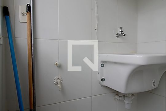 Área de Serviço de apartamento à venda com 1 quarto, 36m² em Jardim Ampliacao, São Paulo