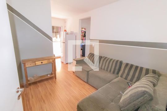 Sala de apartamento à venda com 2 quartos, 51m² em Feitoria, São Leopoldo