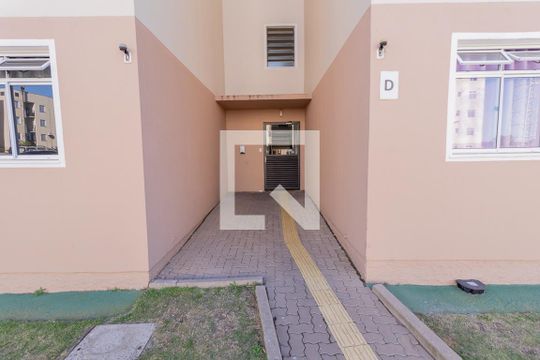 Fachada do bloco de apartamento à venda com 2 quartos, 51m² em Feitoria, São Leopoldo
