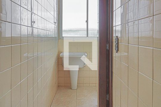 Área de Serviço  de apartamento para alugar com 2 quartos, 63m² em Sagrada Família, Belo Horizonte