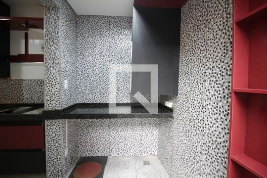 Cozinha de casa à venda com 2 quartos, 120m² em Jardim Leblon, Belo Horizonte