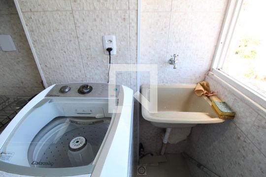 Área de Serviço de apartamento à venda com 2 quartos, 60m² em Jacarepaguá, Rio de Janeiro