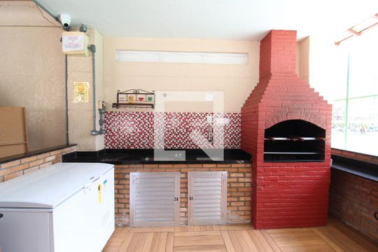 Área comum - Churrasqueira de apartamento à venda com 2 quartos, 60m² em Jacarepaguá, Rio de Janeiro