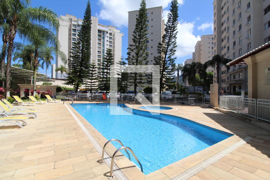 Área comum - Piscina de apartamento à venda com 2 quartos, 60m² em Jacarepaguá, Rio de Janeiro