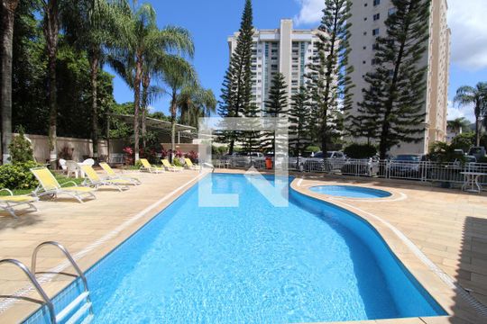 Área comum - Piscina de apartamento à venda com 2 quartos, 60m² em Jacarepaguá, Rio de Janeiro
