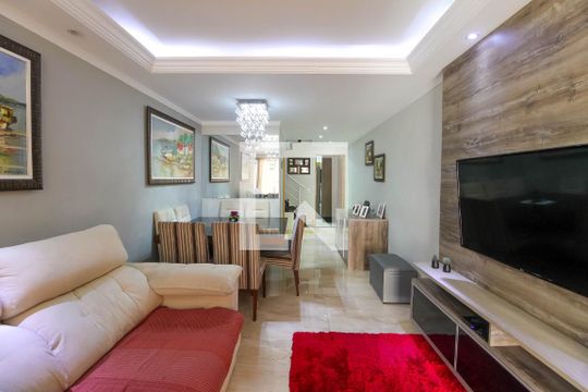 Sala de casa à venda com 3 quartos, 140m² em Cidade Continental, São Paulo