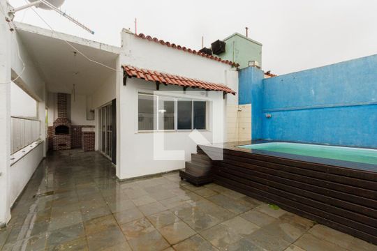 Piscina (Cobertura) de apartamento para alugar com 3 quartos, 203m² em Freguesia de Jacarepaguá, Rio de Janeiro