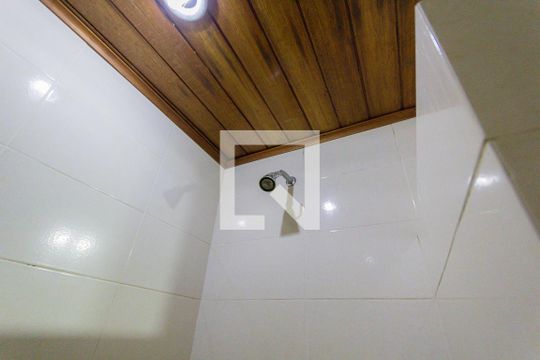 Banheiro Social de apartamento para alugar com 3 quartos, 203m² em Freguesia de Jacarepaguá, Rio de Janeiro