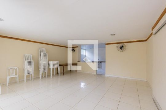 Área Comum - Salão de Festas de apartamento para alugar com 3 quartos, 203m² em Freguesia de Jacarepaguá, Rio de Janeiro