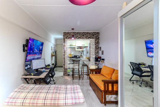 Studio de kitnet/studio à venda com 1 quarto, 40m² em Campos Elíseos, São Paulo