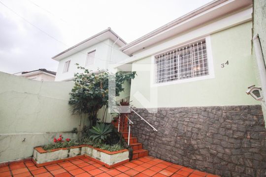 fachada de casa à venda com 3 quartos, 201m² em Vila Aurora (zona Norte), São Paulo