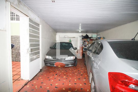 garagem de casa à venda com 3 quartos, 201m² em Vila Aurora (zona Norte), São Paulo