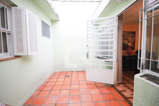 quintal sala jantar de casa à venda com 3 quartos, 201m² em Vila Aurora (zona Norte), São Paulo
