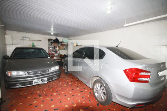 garagem de casa à venda com 3 quartos, 201m² em Vila Aurora (zona Norte), São Paulo