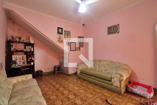 Sala de casa à venda com 3 quartos, 300m² em Jardim Santo Alberto, Santo André