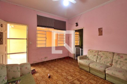 Sala de casa à venda com 3 quartos, 300m² em Jardim Santo Alberto, Santo André