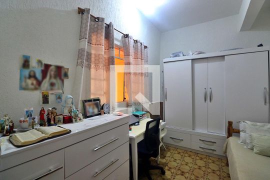 Quarto 1 de casa à venda com 3 quartos, 300m² em Jardim Santo Alberto, Santo André