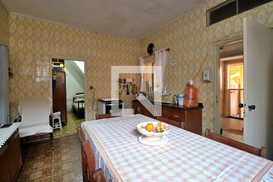 Cozinha de casa à venda com 3 quartos, 300m² em Jardim Santo Alberto, Santo André