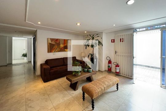 Área comum de apartamento à venda com 2 quartos, 68m² em Vila Olímpia, São Paulo