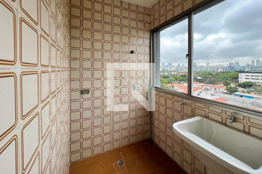 Área de Serviço de apartamento à venda com 2 quartos, 68m² em Vila Olímpia, São Paulo