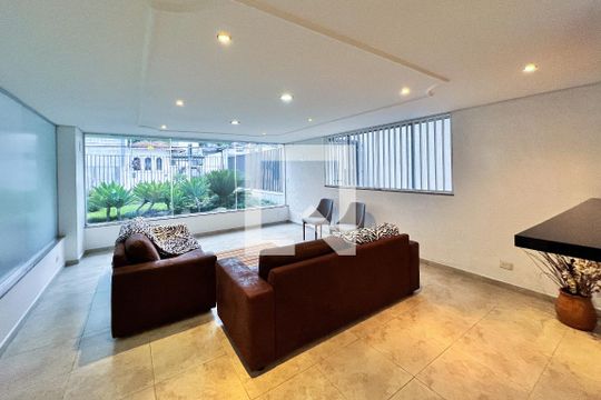 Área comum - Salão de festas de apartamento à venda com 2 quartos, 68m² em Vila Olímpia, São Paulo
